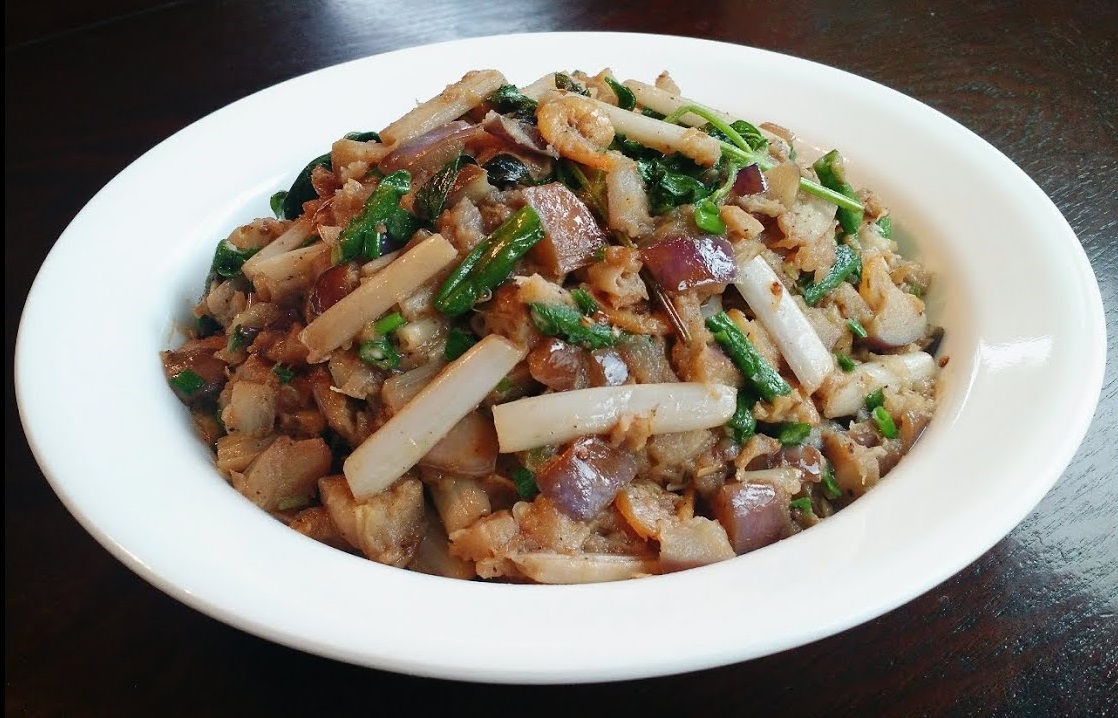 Ngó sen xào thịt Ngó sen xào thịt