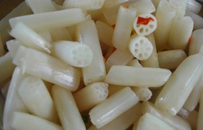 Tác dụng của ngó sen phải kể đến khả năng làm đẹp da, thanh lọc cơ thể Tác dụng của ngó sen phải kể đến khả năng làm đẹp da, thanh lọc cơ thể