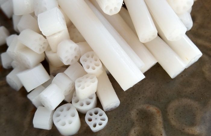 Ngó sen cũng có thể giúp chữa các bệnh về hô hấp Ngó sen cũng có thể giúp chữa các bệnh về hô hấp