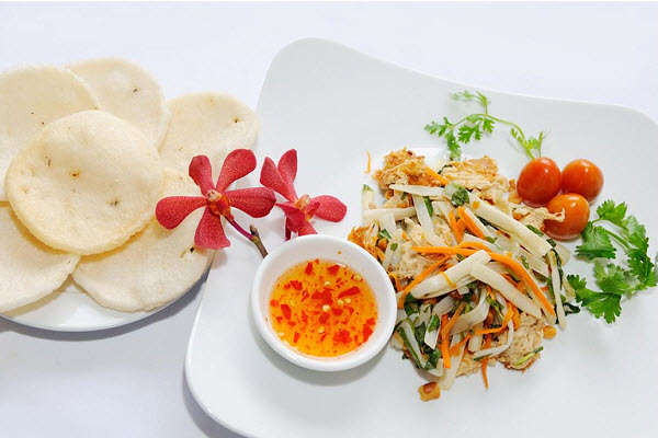 Nộm ngó sen chay Nộm ngó sen chay