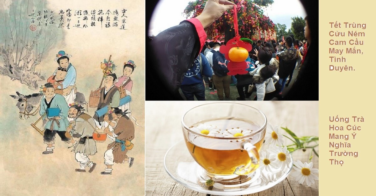 Tết Trùng Cửu diễn ra vào ngày mùng 9-9 Âm lịch hằng năm Tết Trùng Cửu diễn ra vào ngày mùng 9-9 Âm lịch hằng năm