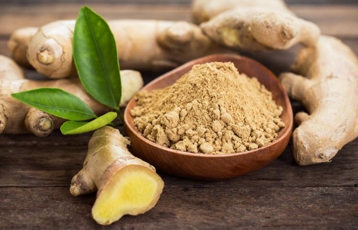 Tác dụng của gừng là chữa ho, giải cảm, làm ấm cơ thể