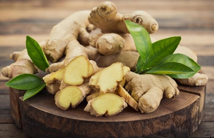 Ngoài ra, gừng còn có tác dụng chống viêm hiệu quả
