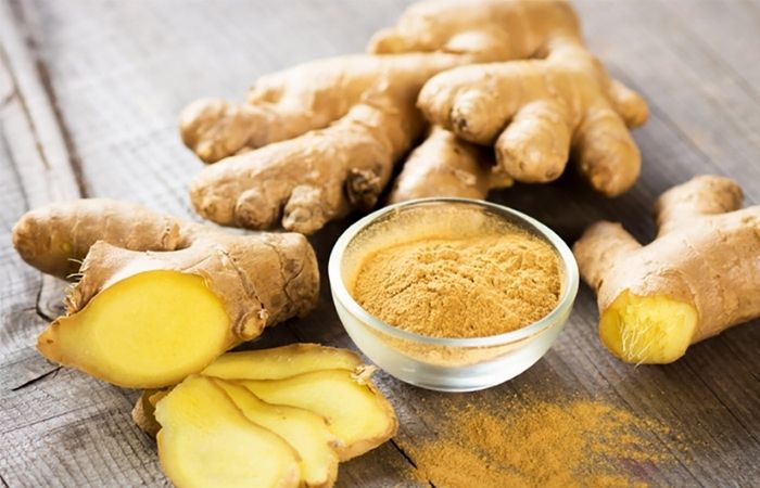 Gừng cũng giúp giảm đau lưng, đau vai gáy...