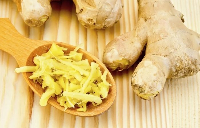 Bạn không nên sử dụng quá 5gr gừng mỗi ngày đâu nhé!