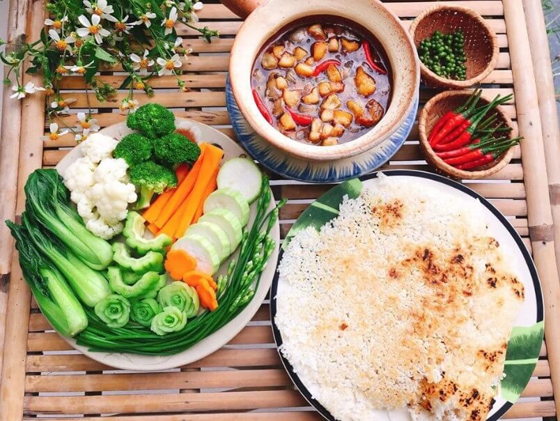 Kho quẹt ăn với món gì ngon?  Kho quẹt ăn với món gì ngon?