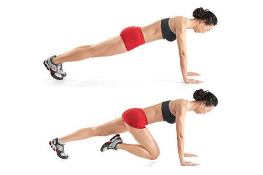 Plank bắc cầu 2 điểm Plank bắc cầu 2 điểm