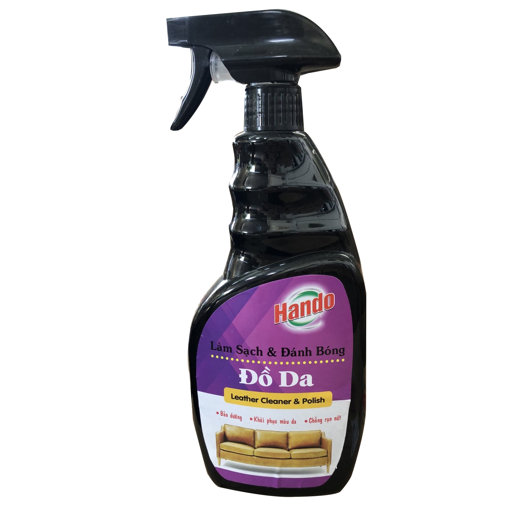 Xịt làm sạch và đánh bóng đồ da Hando Xịt làm sạch và đánh bóng đồ da Hando