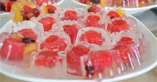 Cách làm bánh trung thu hoa quả
