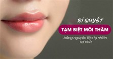 8 Cách trị thâm môi hiệu quả tại nhà từ những nguyên liệu quen thuộc