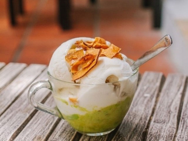 Kem bơ sữa tươi ngon