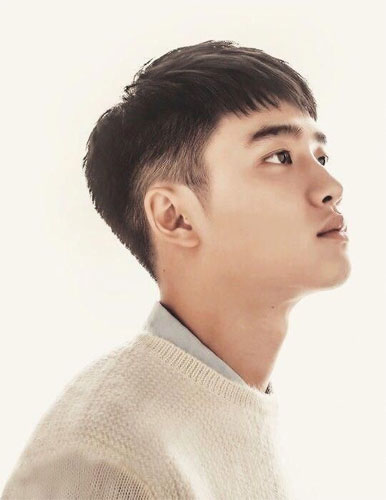 Mẫu tóc layer nam ngắn Mẫu tóc layer nam ngắn