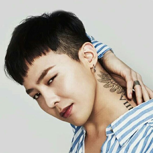 Con trai chụp kỷ yếu nên để tóc gì?