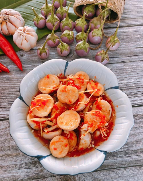 Hướng dẫn cách làm cà muối xổi ngon 