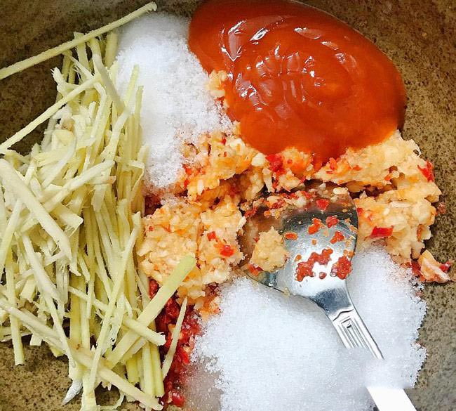 Nguyên liệu cần chuẩn bị làm cà muối xổi