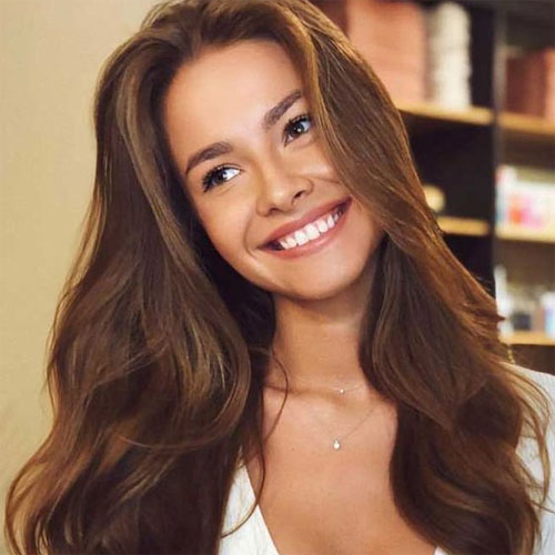 Tóc nâu hạt dẻ