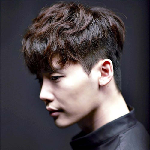 Tóc nâu ánh đồng sẫm