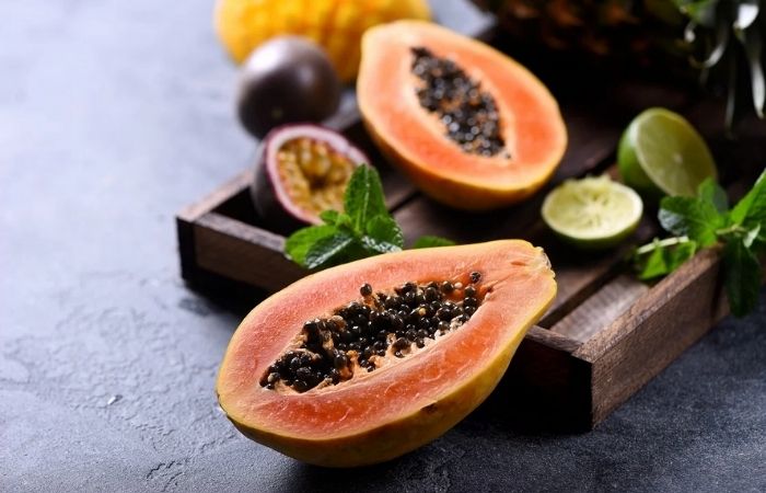 Trong 3 tháng đầu thì đu đủ là trái cây tốt cho bà bầu Trong 3 tháng đầu thì đu đủ là trái cây tốt cho bà bầu