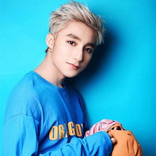 Kiểu tóc sport nam vuốt dựng Kiểu tóc sport nam vuốt dựng