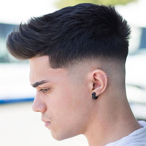 Tóc undercut fade Tóc undercut fade