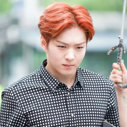 Tóc undercut bổ luống Tóc undercut bổ luống