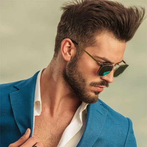 Tóc undercut vuốt ngược Tóc undercut vuốt ngược