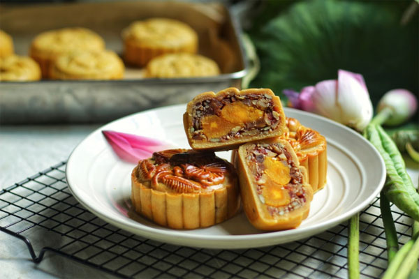 Bảo quản bánh trung thu trong tủ lạnh Bảo quản bánh trung thu trong tủ lạnh