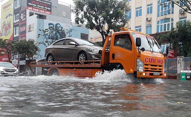 Cứu hộ xe ô tô