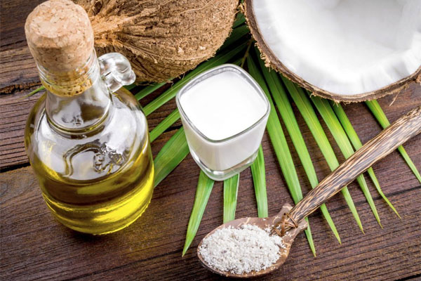 Tác dụng của dầu dừa