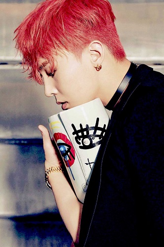 Tóc màu nâu đỏ cho nam da trắng