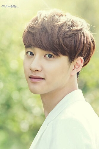 Màu nhuộm tóc nâu lạnh cho nam da trắng