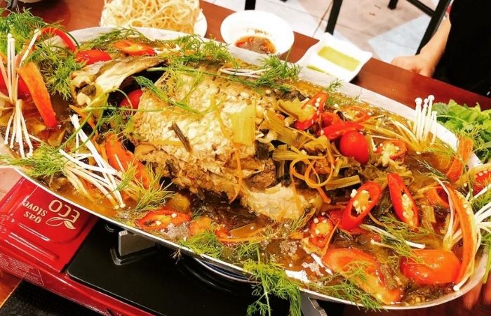 Cách nấu cá chép om dưa ngon rất đơn giản phải không? Cách nấu cá chép om dưa ngon rất đơn giản phải không?