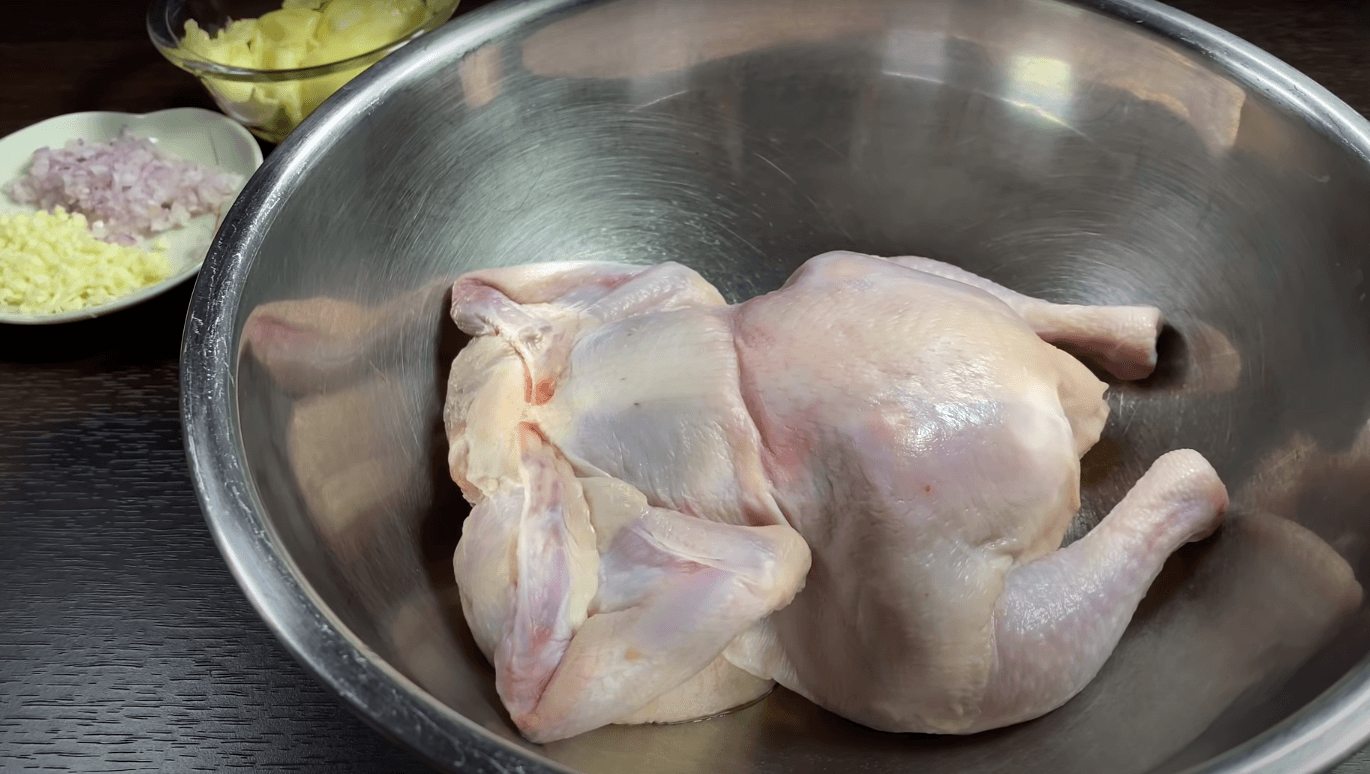 Cách làm gà nướng sầu riêng giống Quỳnh Trần JP Cách làm gà nướng sầu riêng giống Quỳnh Trần JP