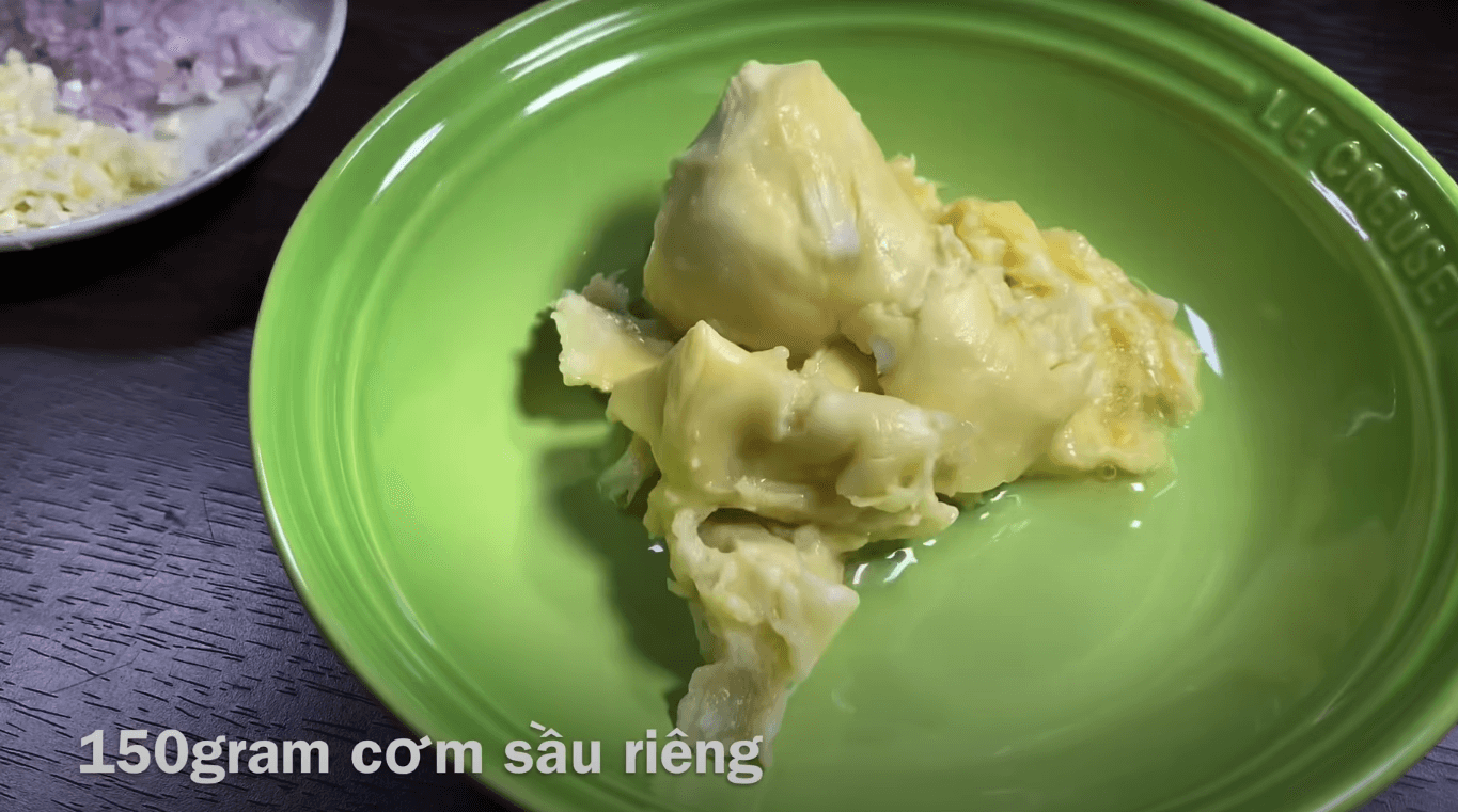 Gà nướng sầu riêng không thể thiếu nguyên liệu sầu riêng rồi Gà nướng sầu riêng không thể thiếu nguyên liệu sầu riêng rồi