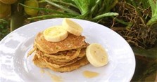 Cách làm pancake yến mạch giảm cân đơn giản, hiệu quả