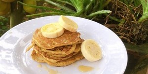 Cách làm pancake yến mạch giảm cân đơn giản, hiệu quả