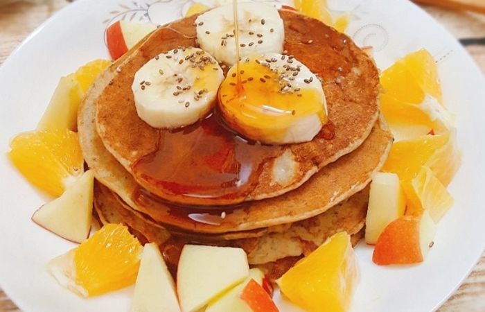 Pancake yến mạch