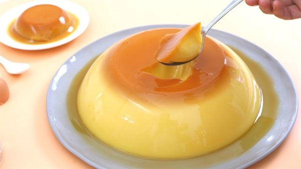 Pudding trứng Pudding trứng