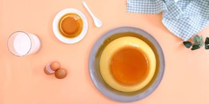 Cách làm pudding trứng gelatin mềm mịn ngon mê ly