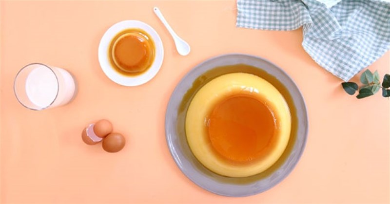 Cách làm pudding trứng gelatin mềm mịn ngon mê ly