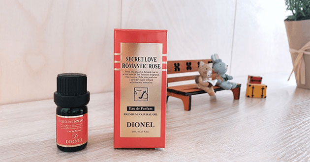 Review nước hoa vùng kín Dionel