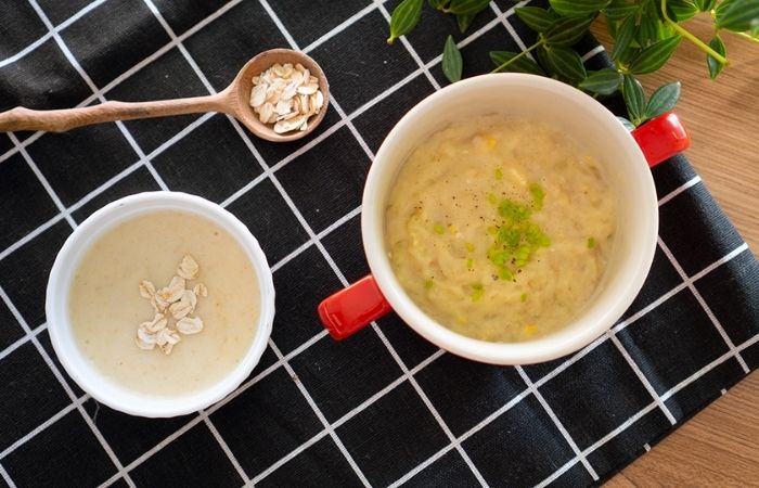 Nguyên liệu làm những món cháo giúp bé tăng cân cần đảm bao sạch, an toàn cho sức khỏe