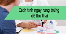 Cách tính ngày rụng trứng chu kỳ 28 - 30 ngày để thụ thai chính xác