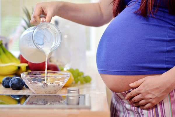 Cách làm ngũ cốc cho bà bầu