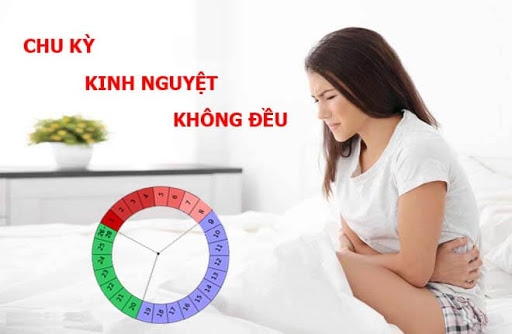Cách tính ngày rụng trứng cho người có chu kỳ kinh nguyệt không đều 26 - 32 ngày Cách tính ngày rụng trứng cho người có chu kỳ kinh nguyệt không đều 26 - 32 ngày
