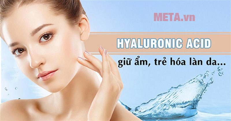 Hyaluronic Acid là gì? Hyaluronic Acid có tác dụng gì với da?