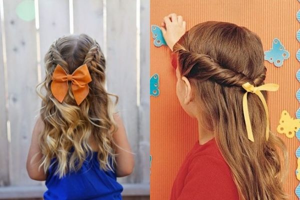 Cách thắt bím tóc đẹp cho con gái Cách thắt bím tóc đẹp cho con gái