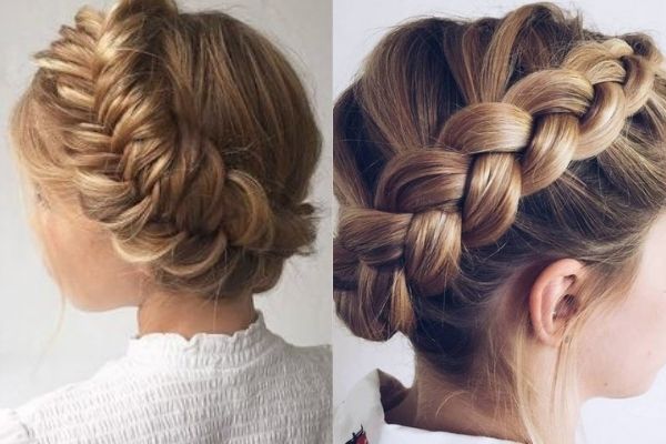 cách tết tóc đẹp cho bé gái mặc áo dài cách tết tóc đẹp cho bé gái mặc áo dài