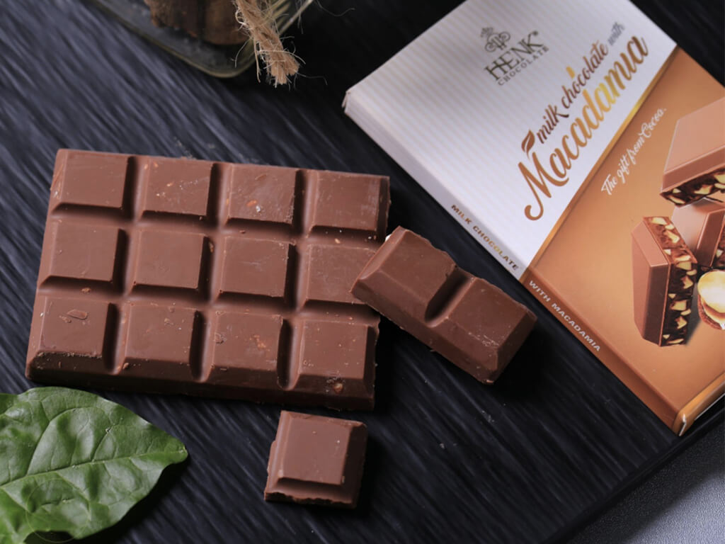 Hạt macca có thể chế biến thành nhiều món ăn vặt khác nhau