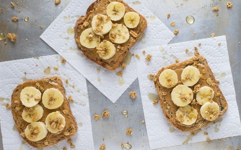 Bánh mì chuối, bơ